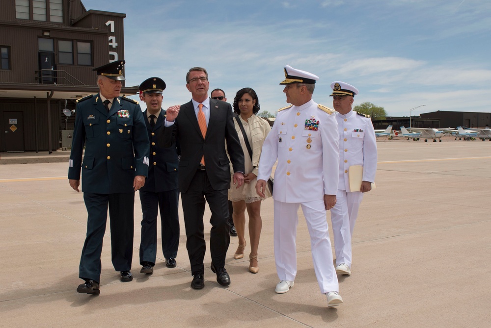 SD attends NORTHCOM Change of Command