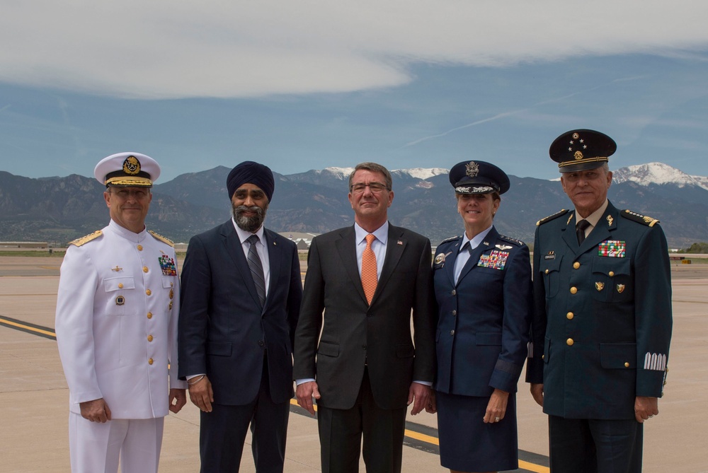 SD attends NORTHCOM Change of Command