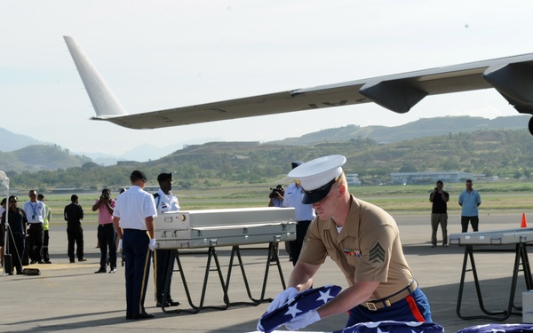 Repatriation from Papua New Guinea