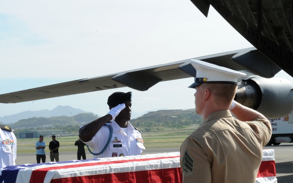 Repatriation from Papua New Guinea