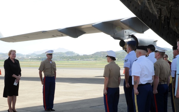 Promotion Ceremony in Papua New Guinea
