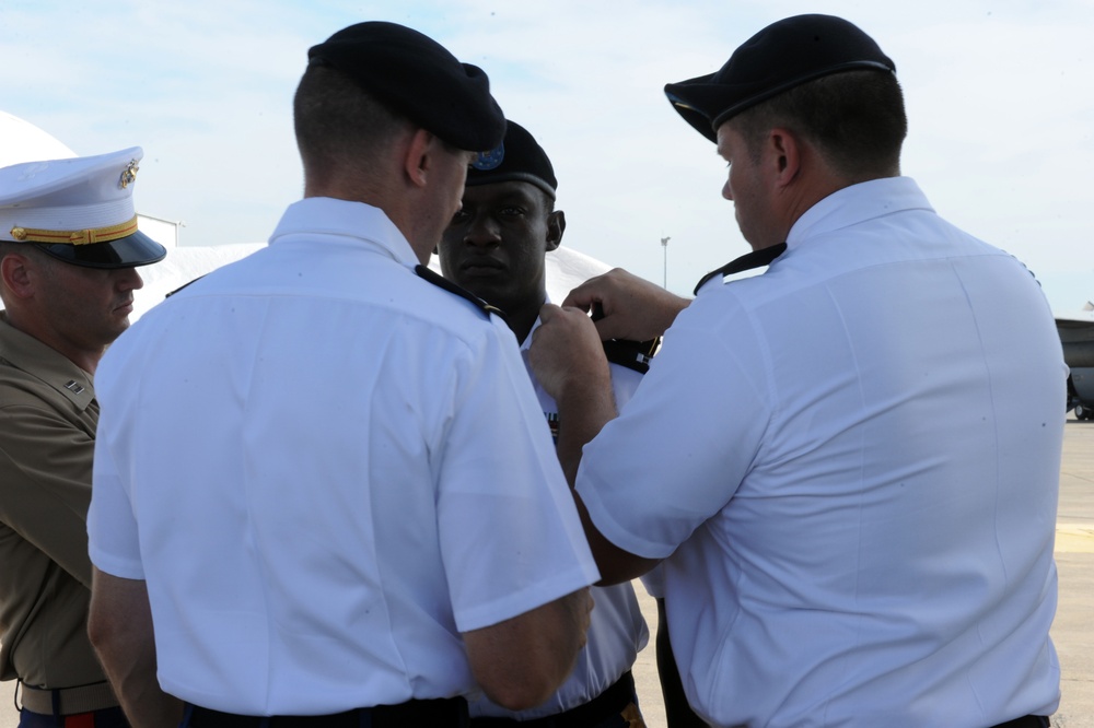 Promotion Ceremony in Papua New Guinea