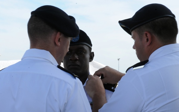 Promotion Ceremony in Papua New Guinea