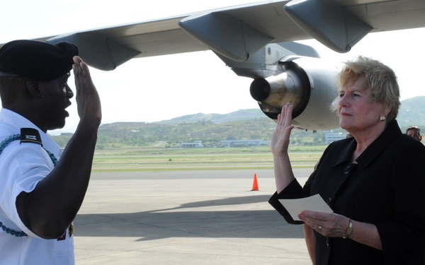 Promotion Ceremony in Papua New Guinea