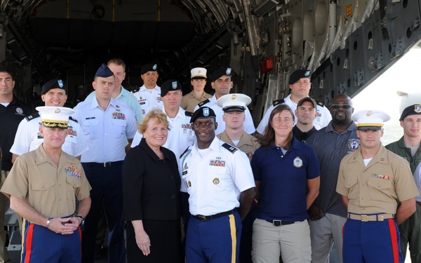 Promotion Ceremony in Papua New Guinea