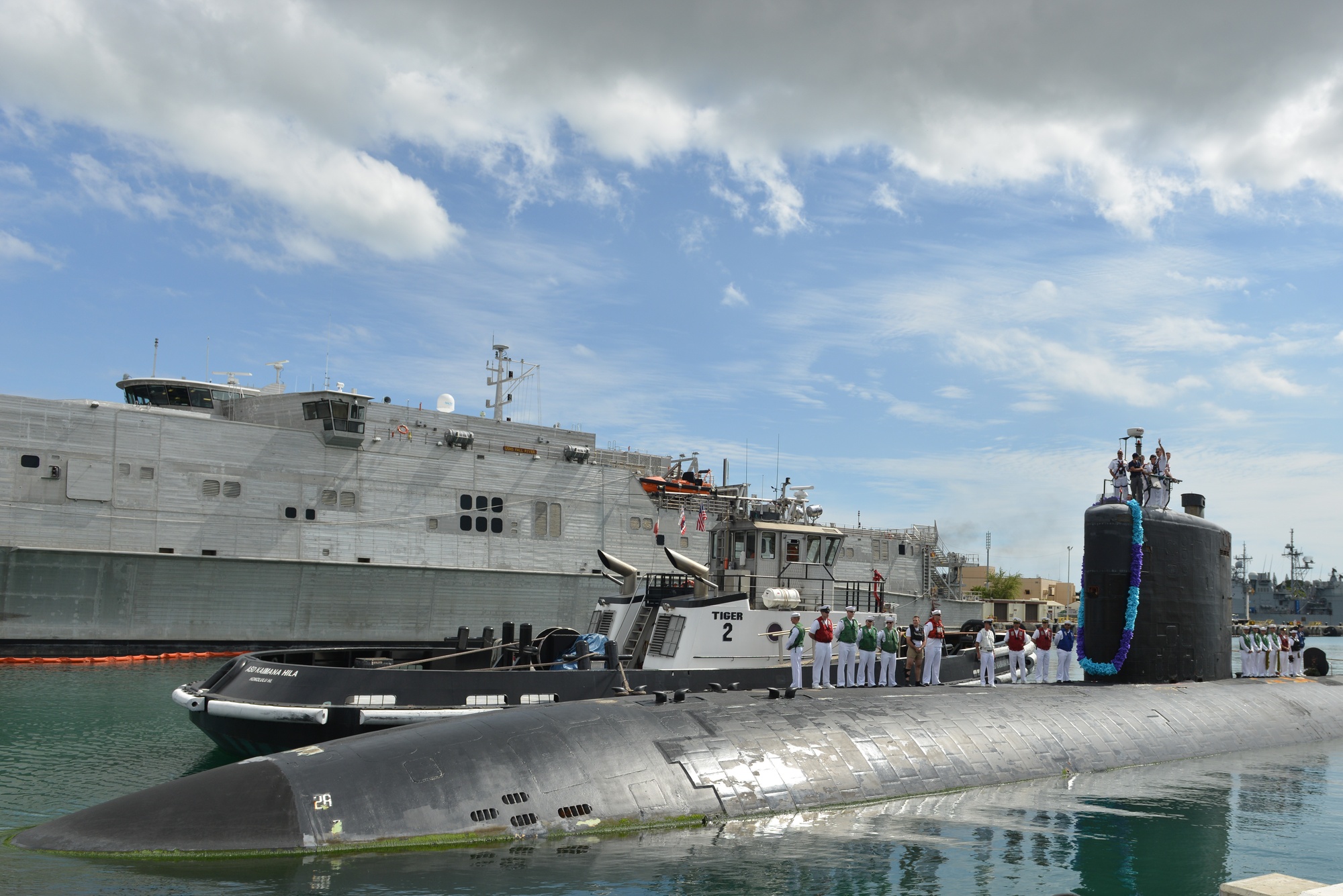 DVIDS - Images - USS Charlotte Returns from Deployment