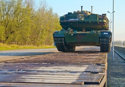 U.S. Tanks, Bradleys back in Poland as 3ID assumes Atlantic Resolve mission