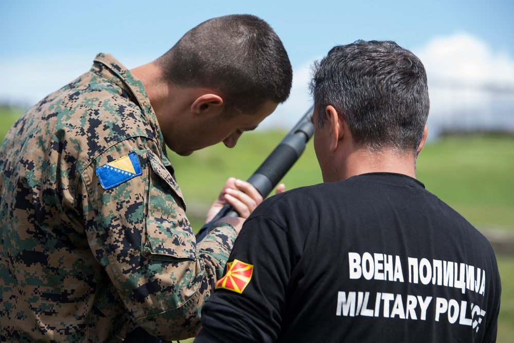 Partner Nations Train in Non-Lethal Weapons
