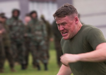 Pushing through the Pain