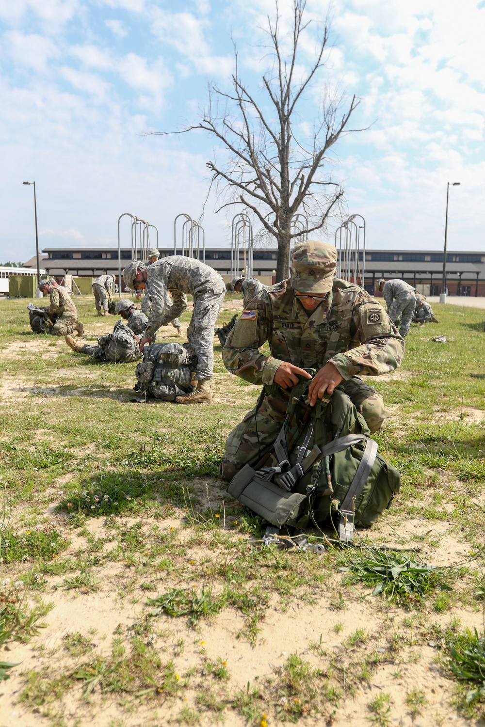 Falcons Conduct Brigade Basic Airborne Refresher