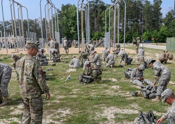 Falcons Conduct Brigade Basic Airborne Refresher