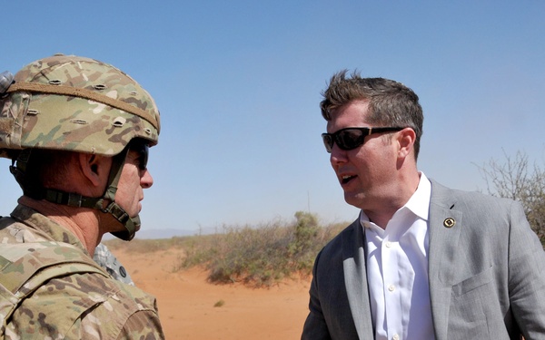 Secretary of the Army visits NIE 16.2