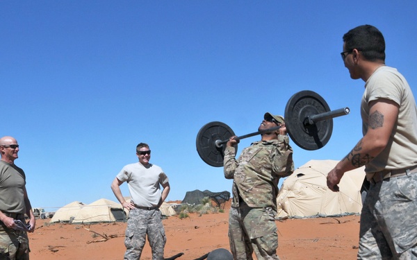 Maj. Gen. Twitty visits NIE 16.2