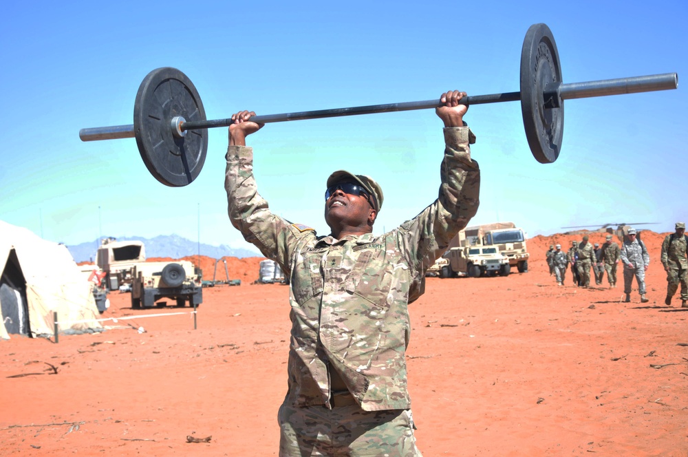 Maj. Gen. Twitty visits NIE 16.2