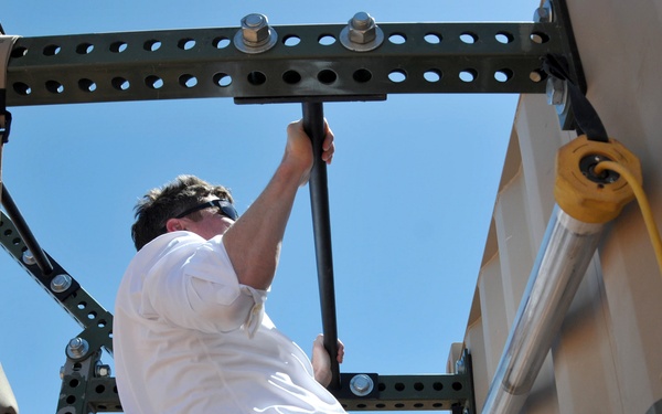 Secretary of the Army visits NIE 16.2