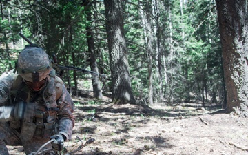 Unmanned Aerial Vehicle Recovery Mission at Sacramento Peak