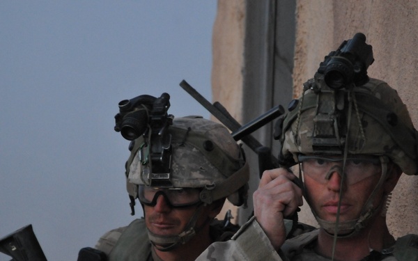 Early morning in Khuribad