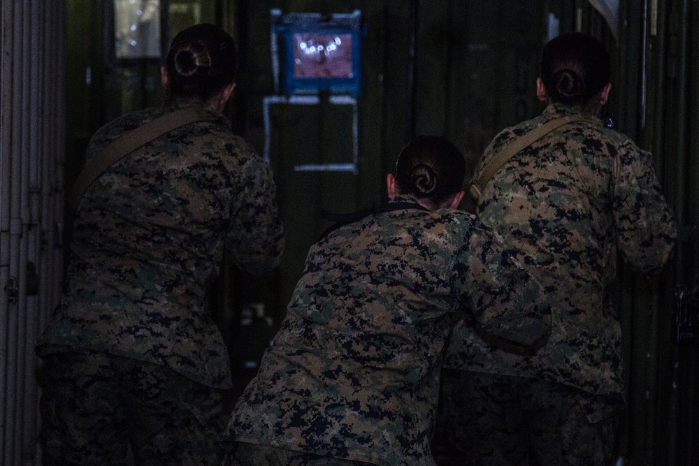 22nd MEU FET Trains Aboard Wasp