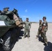 Chilean Marines visit 22nd MEU Marines