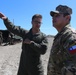 Chilean Marines visit 22nd MEU Marines