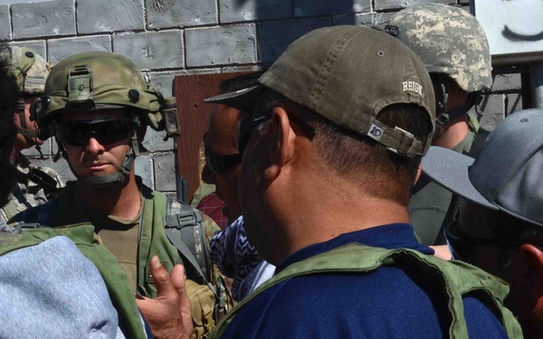 Psy Ops Meets Roleplayers Face-To-Face