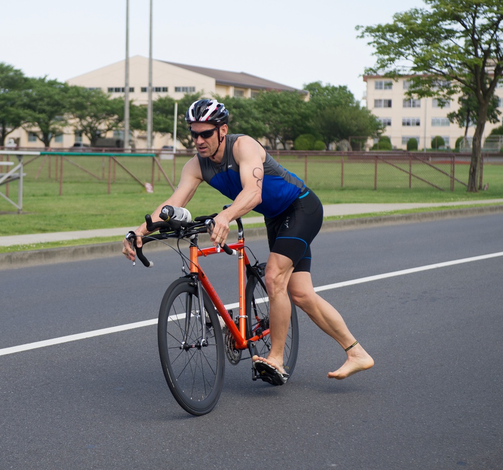 Annual Triathlon promotes physical fitness