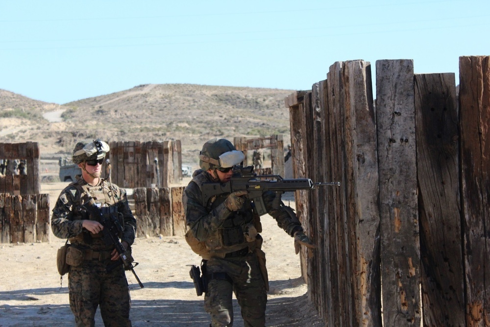 Marines, Spanish Legion Brigade complete training