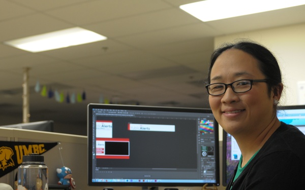 Trooper of the Quarter - Spc. Liz Scott