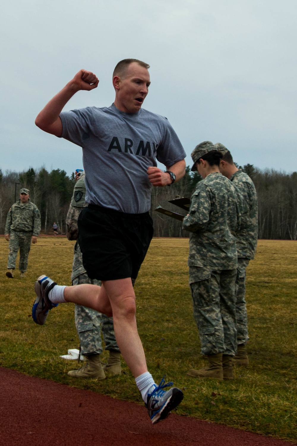 Maine Soldier Takes Competition Seriously