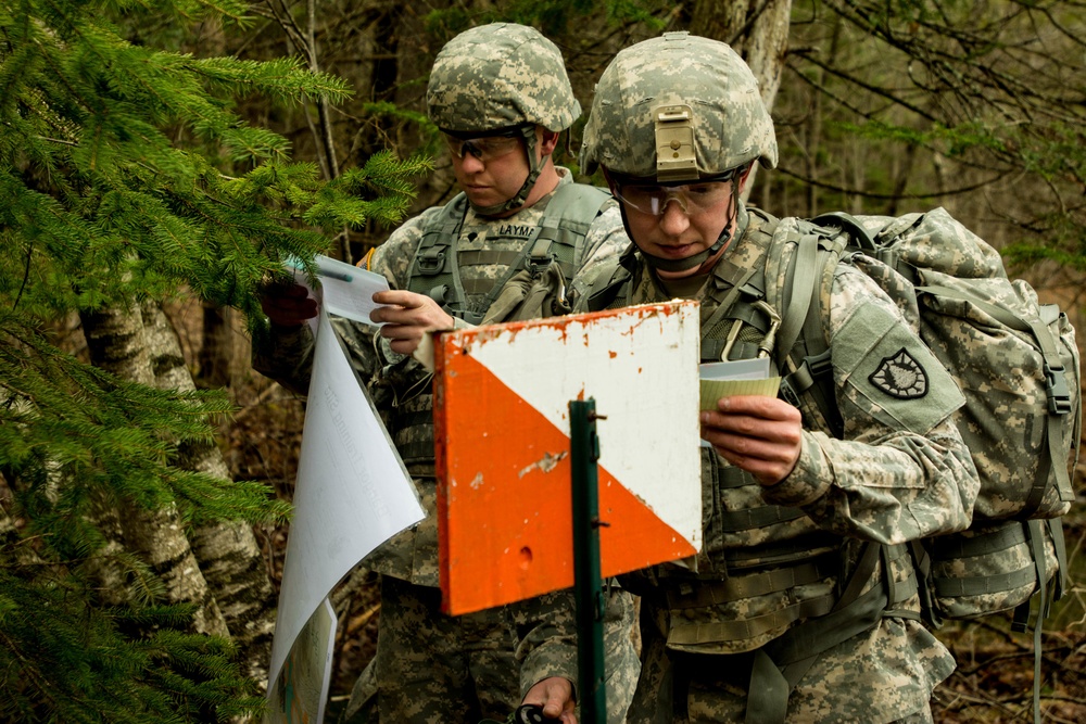 Maine Soldier Takes Competition Seriously