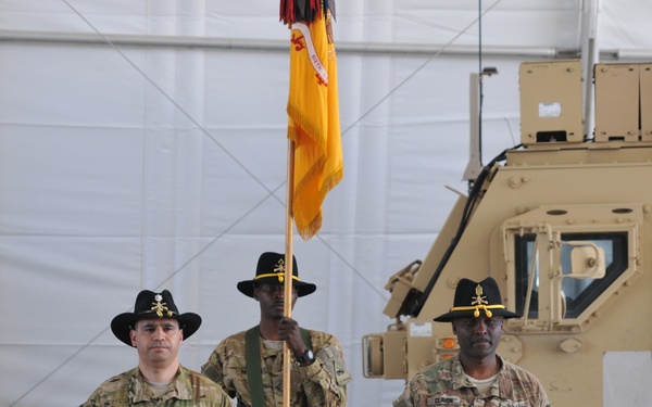Task Force Heavy Cav transfers mission to Task Force Dragon