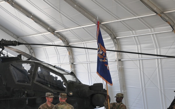 Task Force Heavy Cav transfers mission to Task Force Dragon