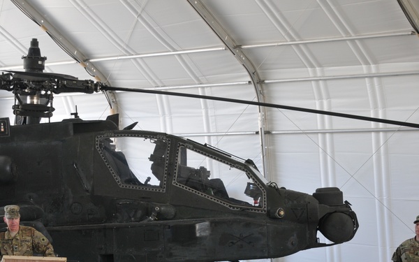 Task Force Heavy Cav transfers mission to Task Force Dragon