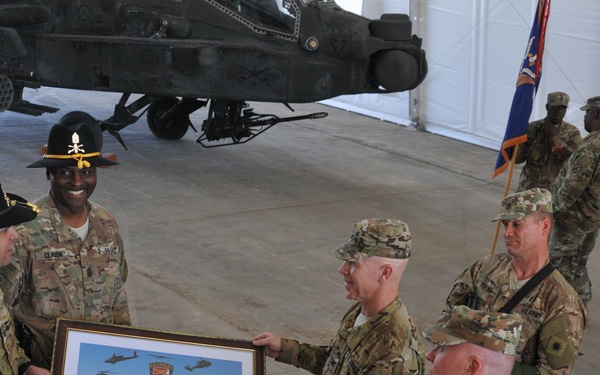Task Force Heavy Cav transfers mission to Task Force Dragon
