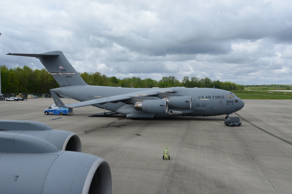 Coast Guard participates in inter-agency Joint Cargo Load Training