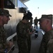 CSM Eck Vists the troop of 40th CAB in Taji