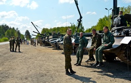 A Celebration of 70 Years of Military Training in Drawsko Pomorskie Poland