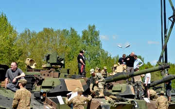 A Celebration of 70 Years of Military Training in Drawsko Pomorskie Poland