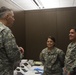 South Carolina National Guard Command Sergeant Major Brickley travels state