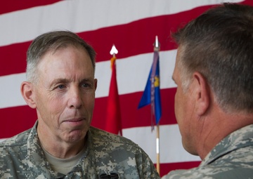 South Carolina National Guard Command Sergeant Major Brickley travels state