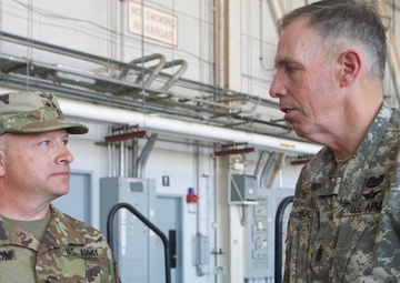 South Carolina National Guard Command Sergeant Major Brickley travels state