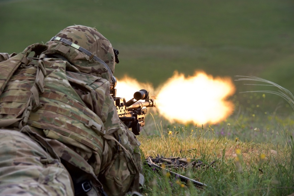 Firing!