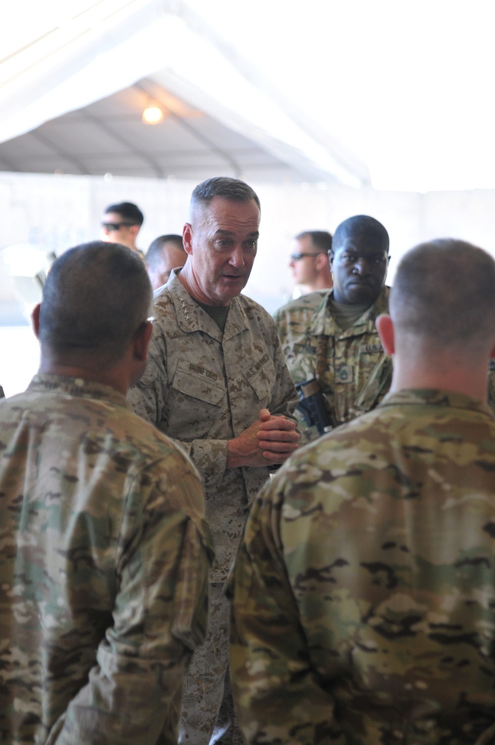 Chairman of Joint Chiefs of Staff visits 40th CAB