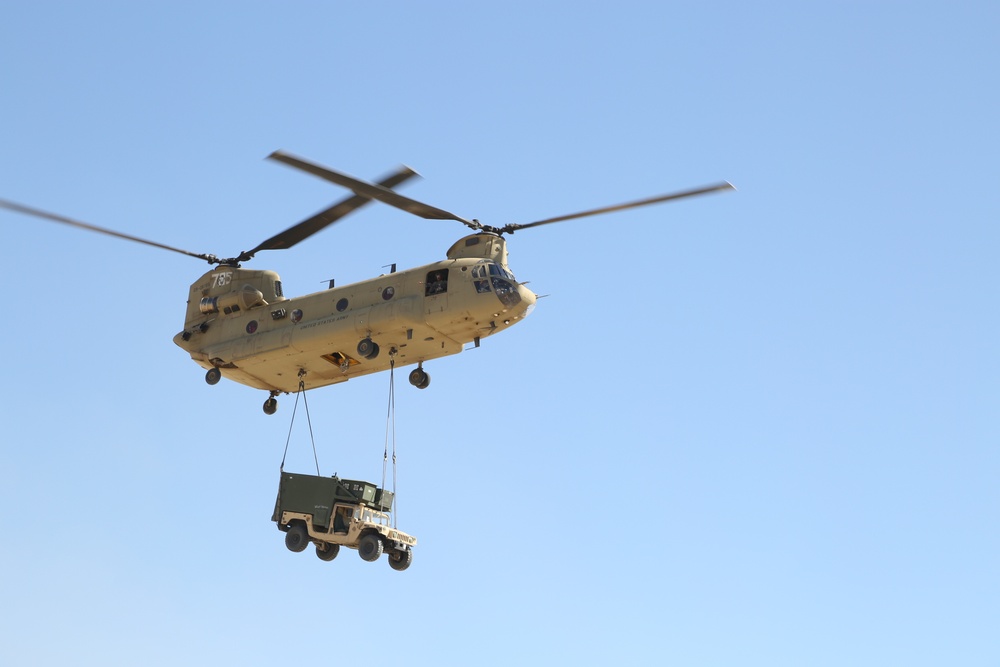 Sling Load Operations Decisive Action Rotation 16-06