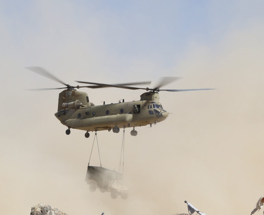 Sling Load Operations Decisive Action Rotation 16-06