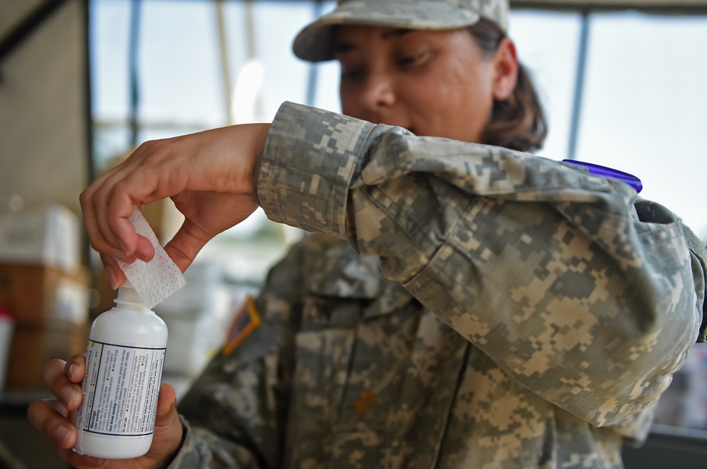 U.S. Army brings free medical services to San Pablo residents