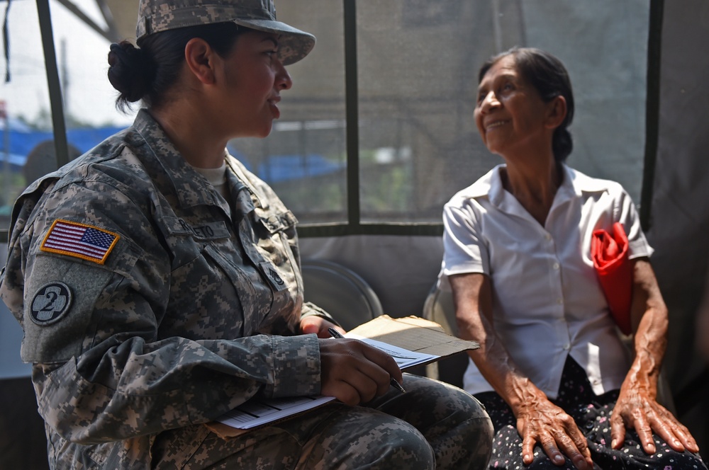 U.S. Army brings free medical services to San Pablo residents