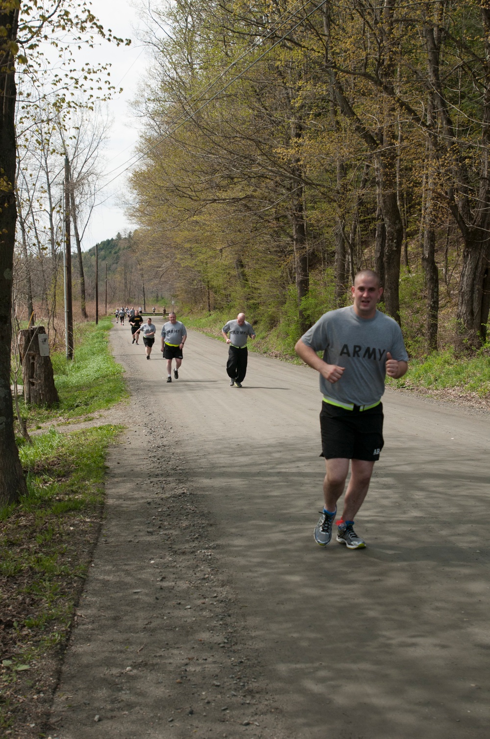 Vermont 2-Mile SWEAT run