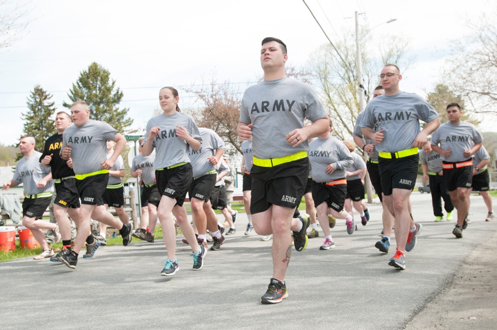 Running for Soldier Wellness