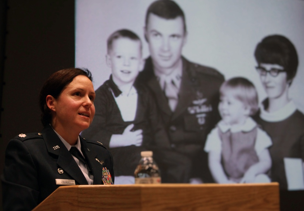 Lt. Col. Amy-Lou Emanuel Bassett Takes Command of 133rd Air Refueling Squadron